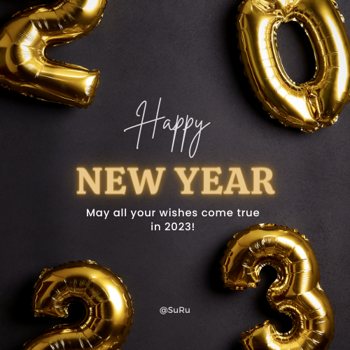 New Year Wish Card
